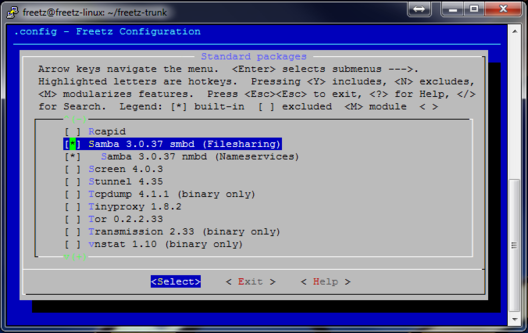 Patch : SAMB und VSFTP
