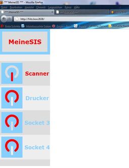 Smartphone-Skin von sispmctl