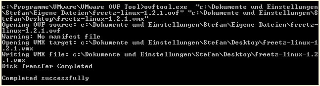 convert command line